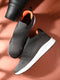 ROYCE (BIG & TALL) - GREY/ORANGE