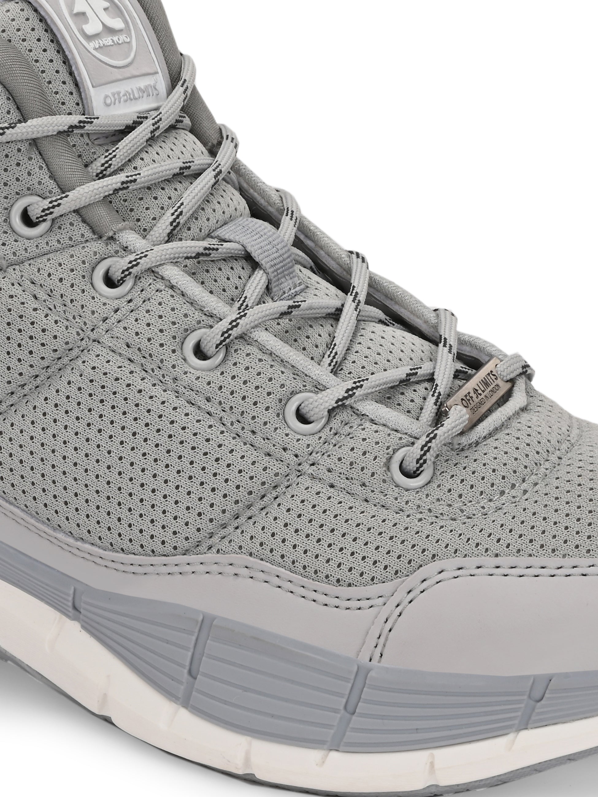 S.W.A.T. (SPORTS EDITION) - LIGHT GREY/OFF WHITE/LIGHT GREY