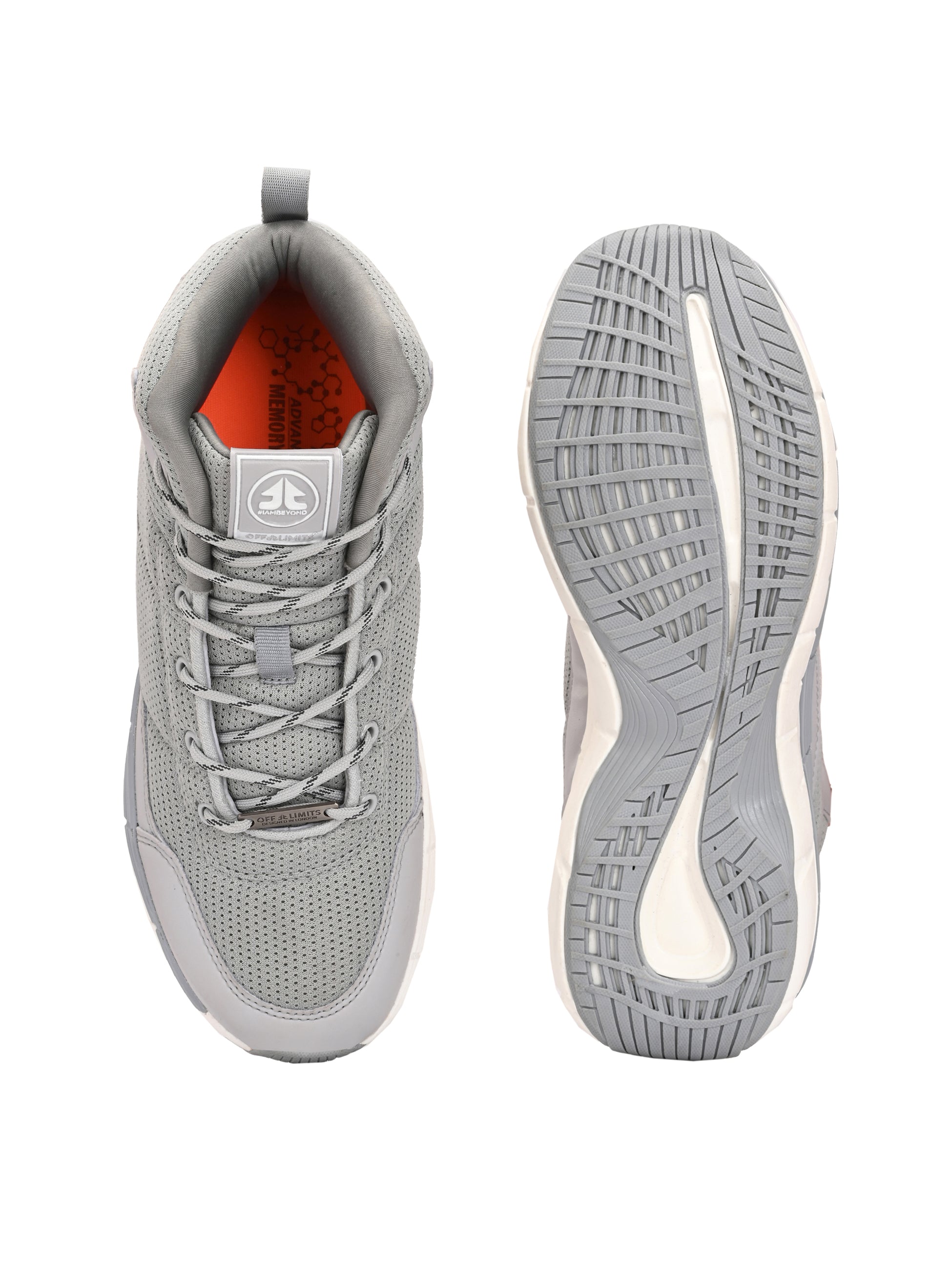 S.W.A.T. (SPORTS EDITION) - LIGHT GREY/OFF WHITE/LIGHT GREY