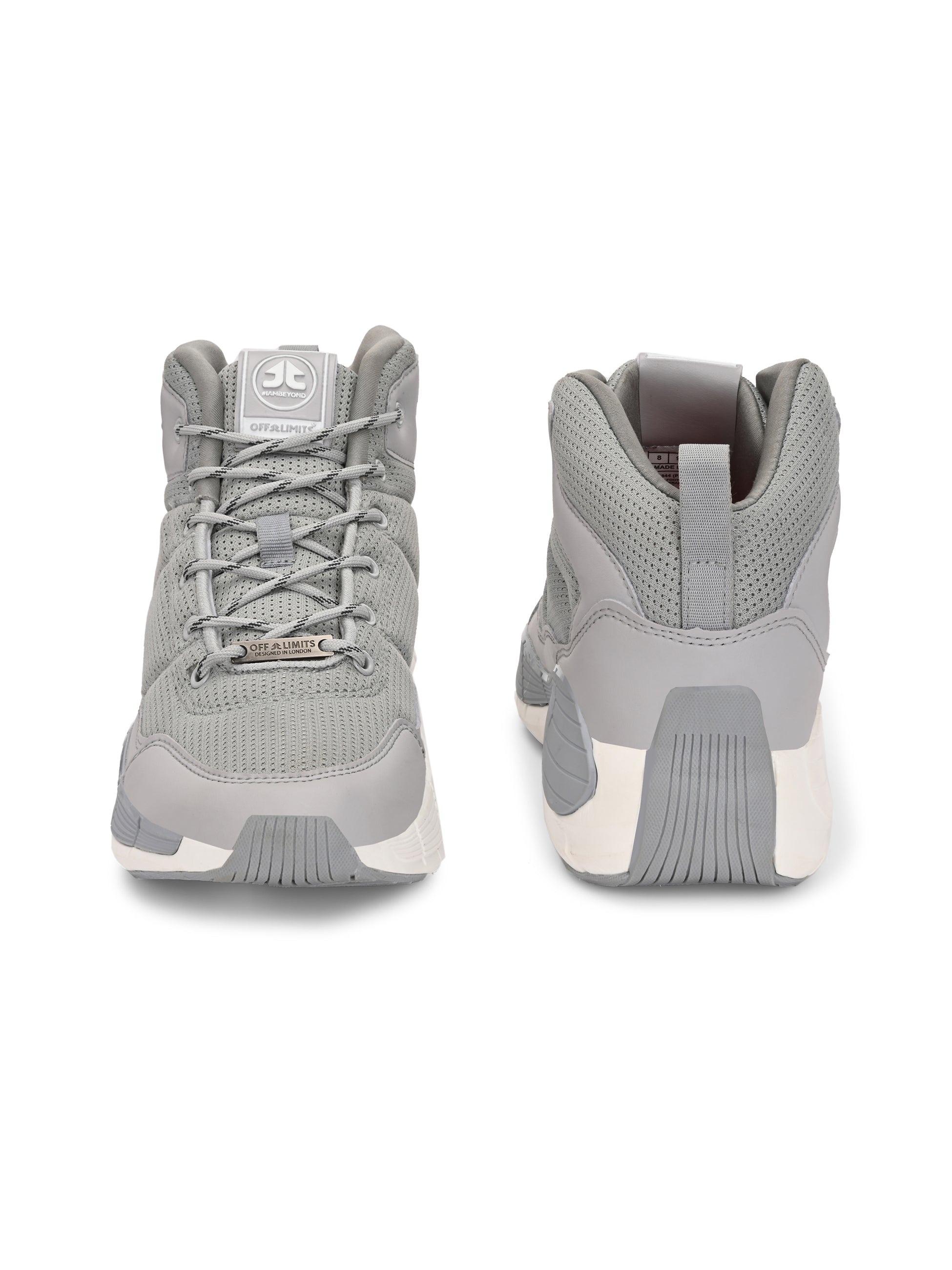 S.W.A.T. (SPORTS EDITION) - LIGHT GREY/OFF WHITE/LIGHT GREY