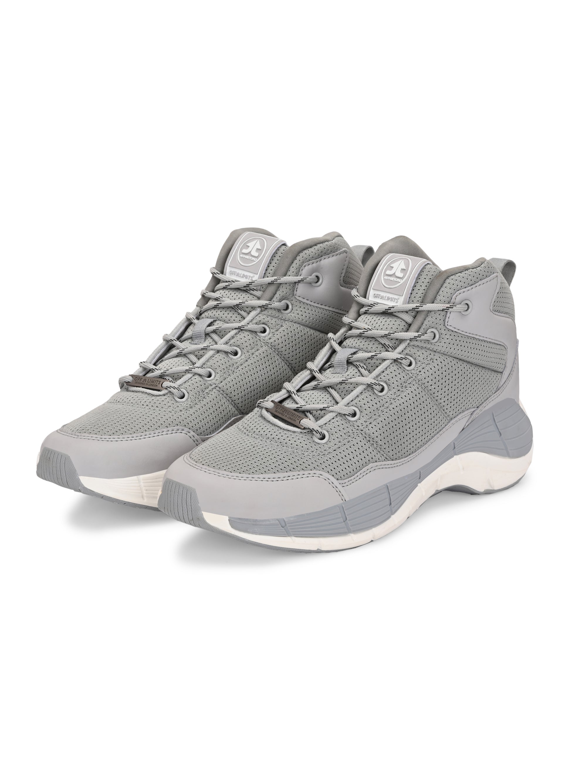 S.W.A.T. (SPORTS EDITION) - LIGHT GREY/OFF WHITE/LIGHT GREY