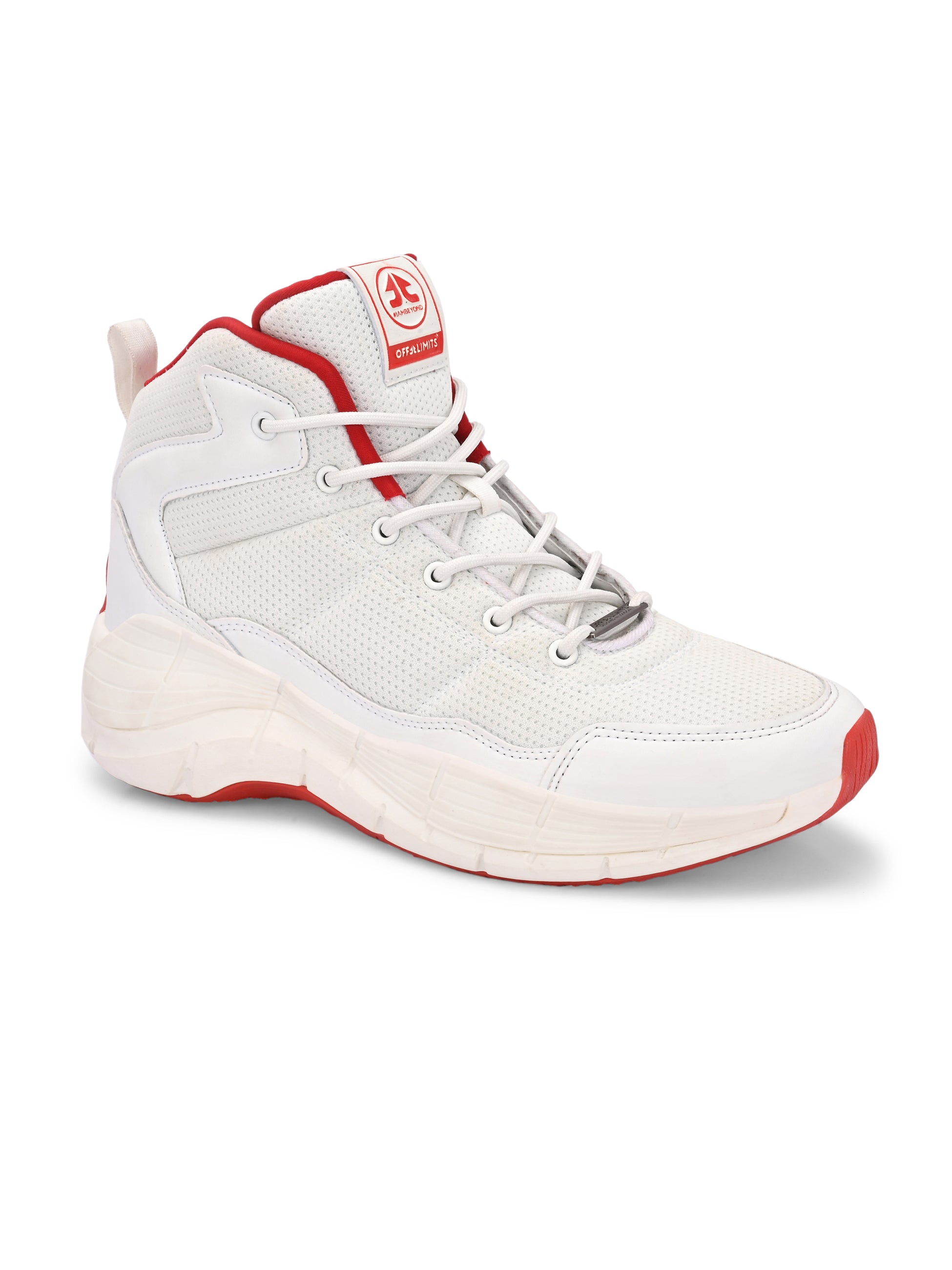 S.W.A.T. (SPORTS EDITION) - OFF WHITE/RED