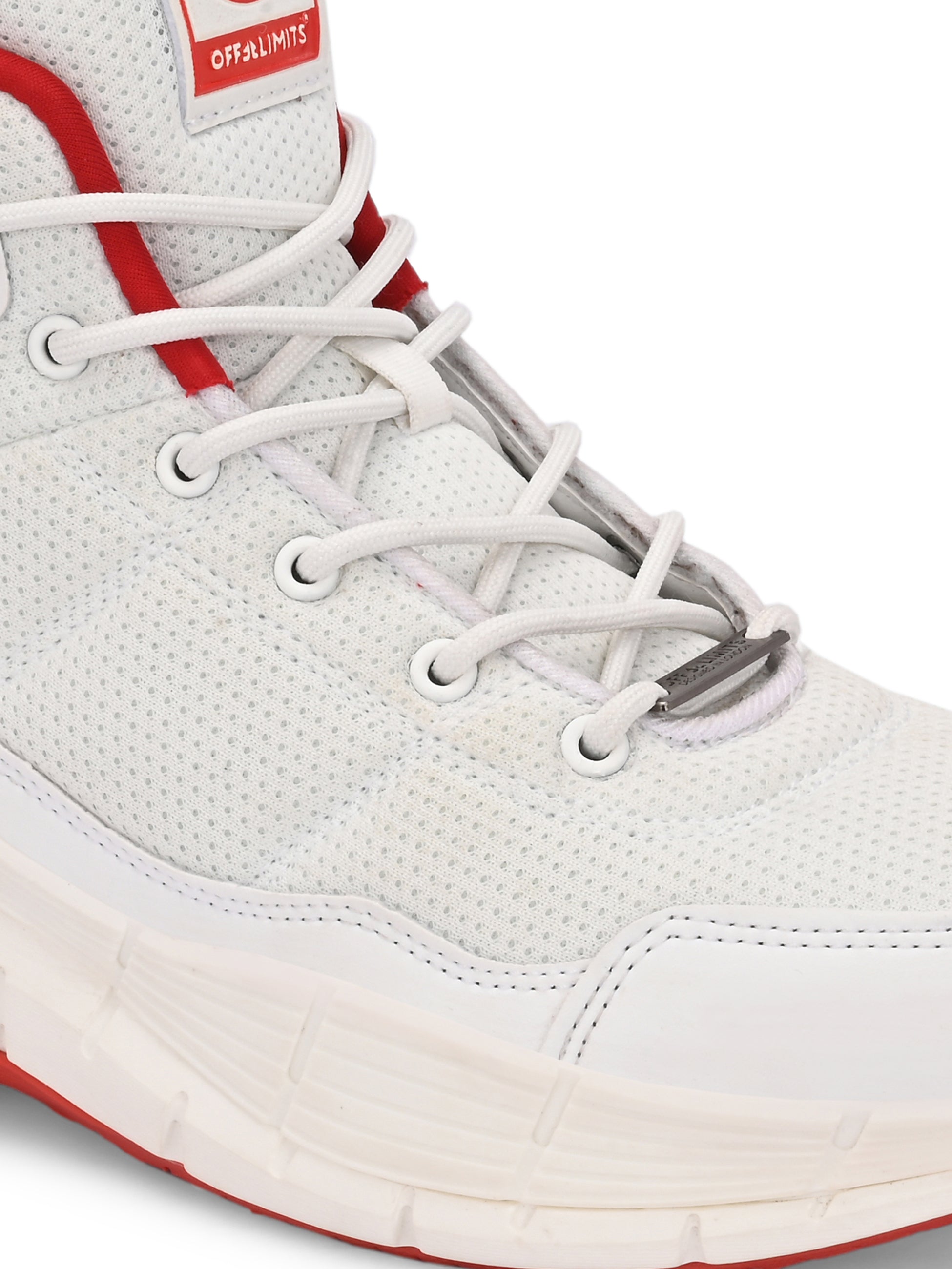 S.W.A.T. (SPORTS EDITION) - OFF WHITE/RED