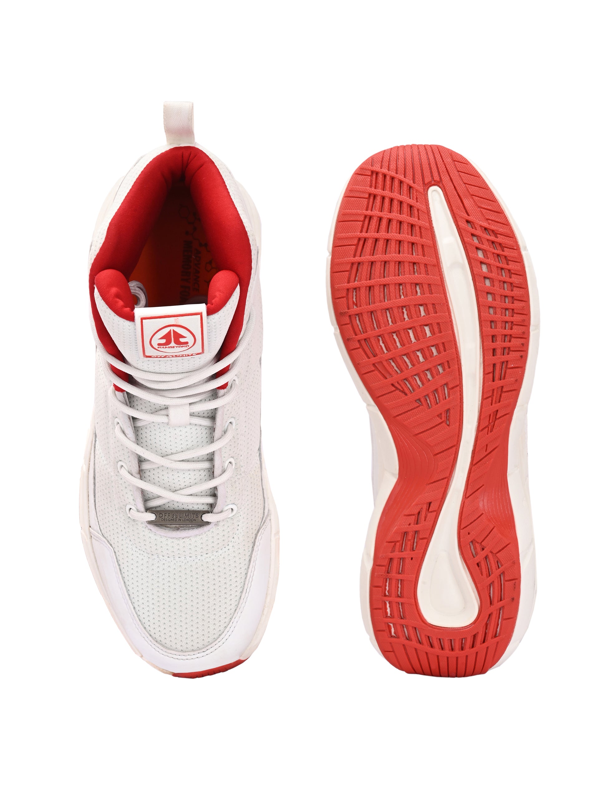 S.W.A.T. (SPORTS EDITION) - OFF WHITE/RED