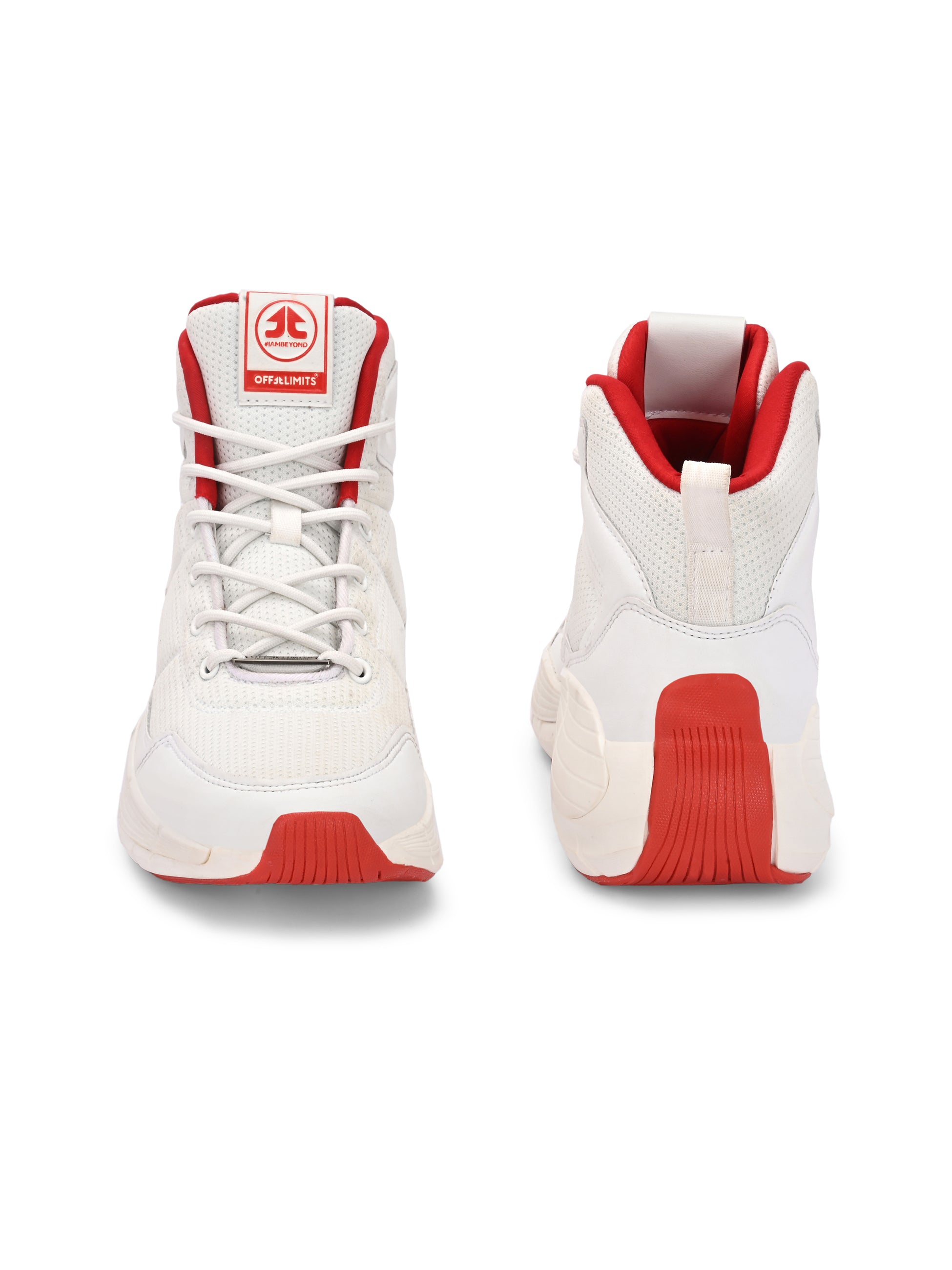 S.W.A.T. (SPORTS EDITION) - OFF WHITE/RED