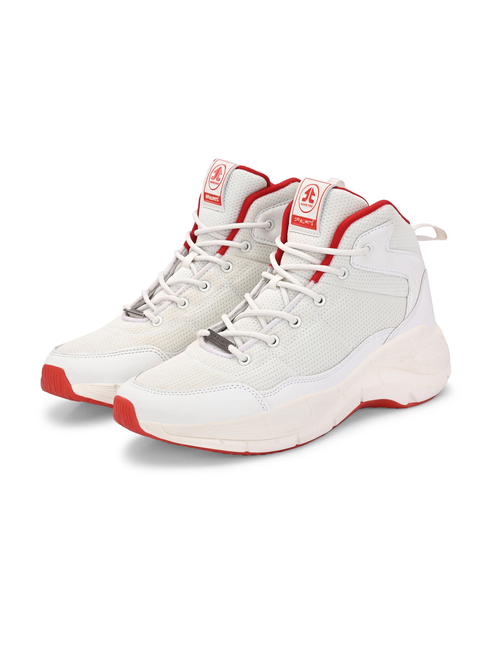 S.W.A.T. (SPORTS EDITION) - OFF WHITE/RED