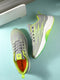 MATTEO - LIME GREEN/ GREY