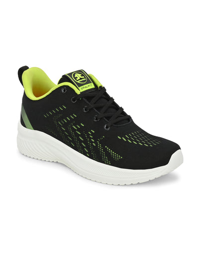 DAKOTA - BLACK/LIME GREEN
