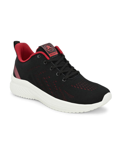 DAKOTA - BLACK/MAROON