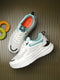 BRAZIL - OFF WHITE/AQUA/BLACK