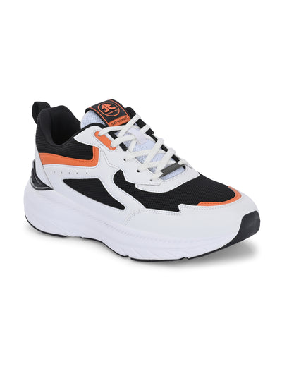 BRAZIL - BLACK/OFF WHITE/ORANGE