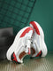 BRAZIL -  OFF WHITE/ LT. GREY/RED
