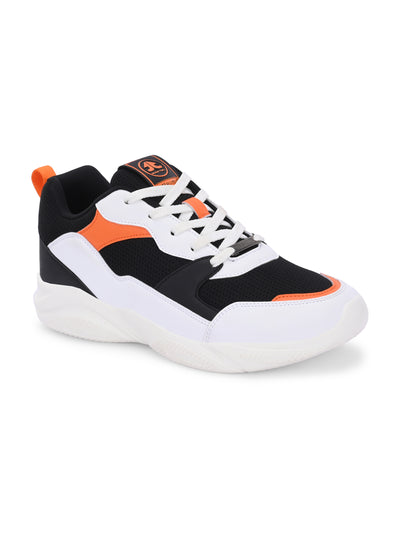 HACHIKO - BLACK/ORANGE/OFF WHITE