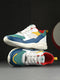 HACHIKO - GREEN/OFF WHITE/TEAL/MANGO