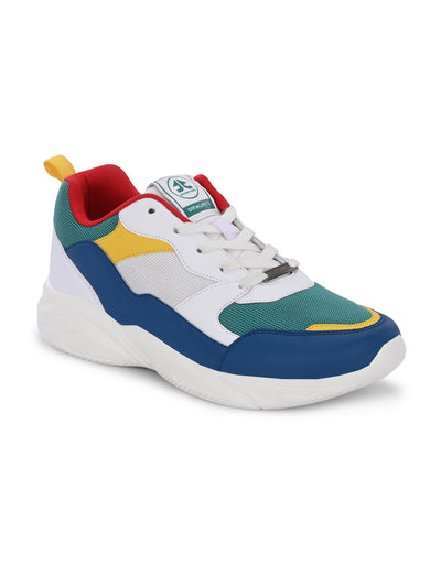 HACHIKO - GREEN/OFF WHITE/TEAL/MANGO