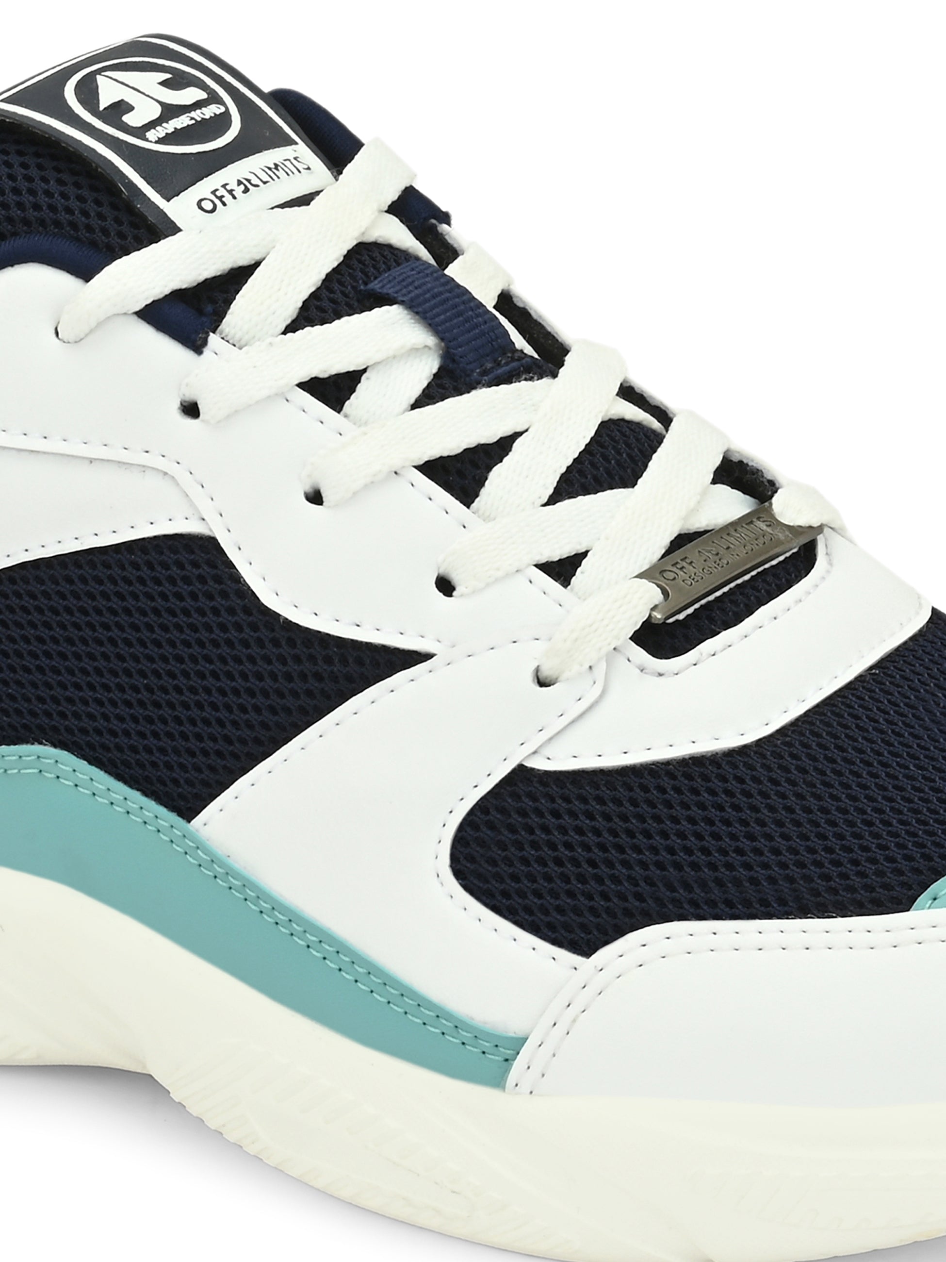 HACHIKO - NAVY/OFF WHITE/SEA FOAM