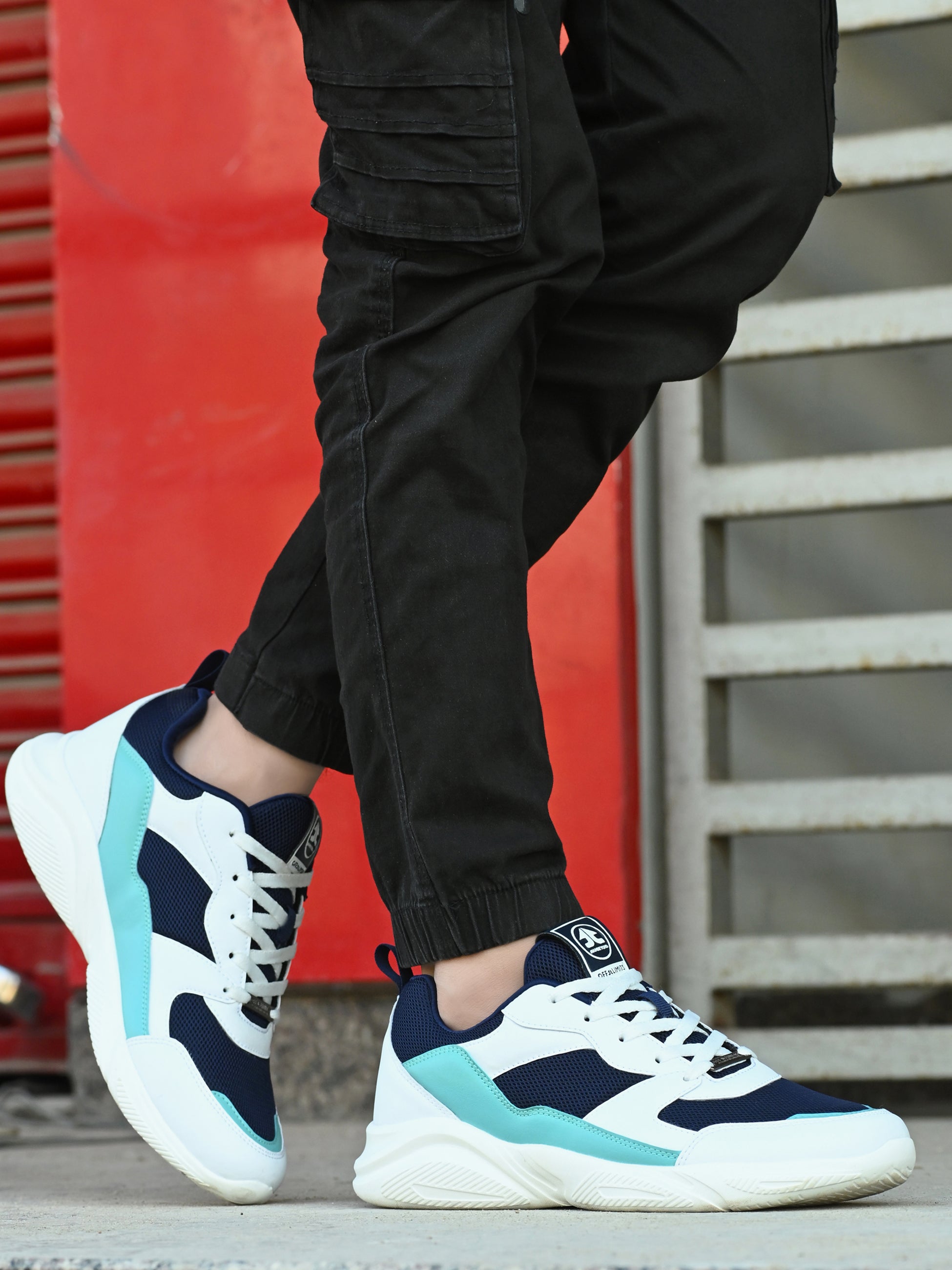 HACHIKO - NAVY/OFF WHITE/SEA FOAM