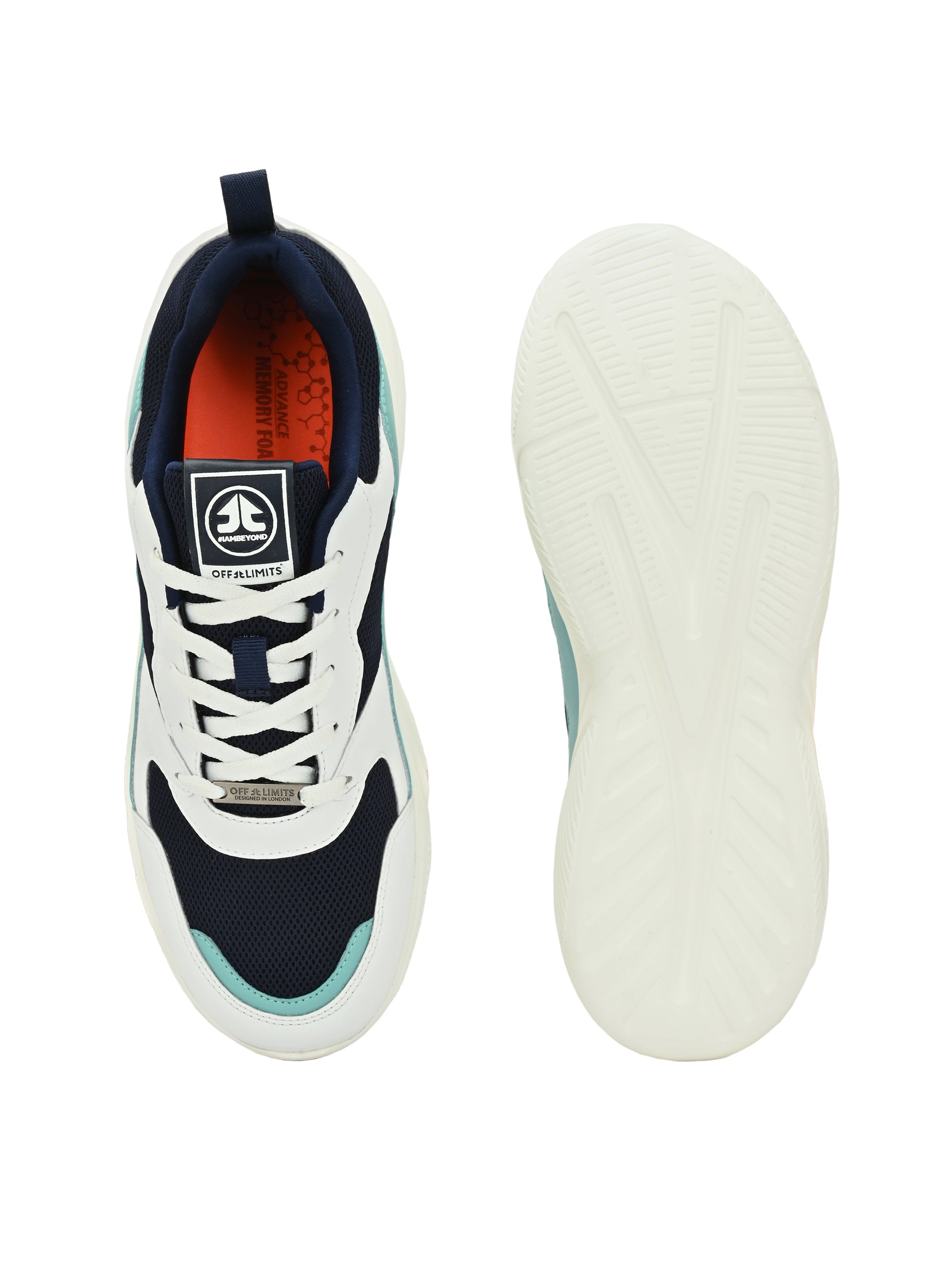 HACHIKO - NAVY/OFF WHITE/SEA FOAM