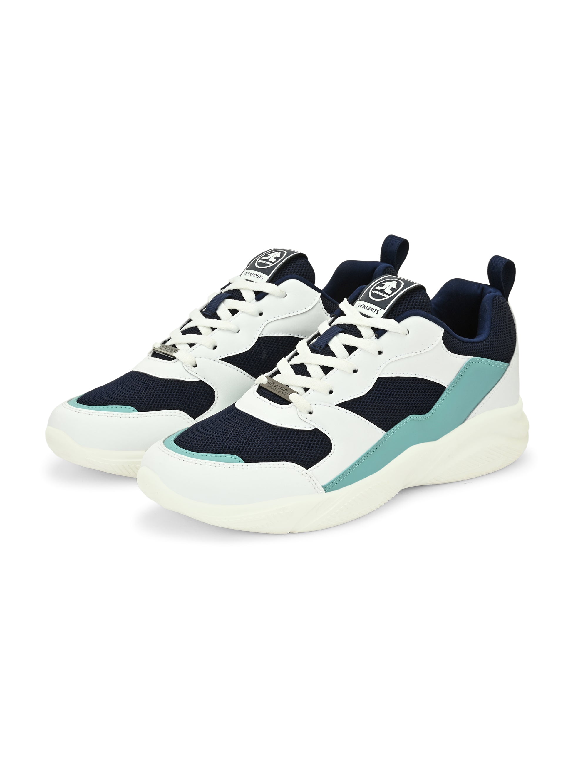 HACHIKO - NAVY/OFF WHITE/SEA FOAM
