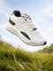 GLADIATOR - OFF WHITE/BOTTLE GREEN
