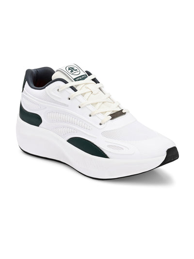 GLADIATOR - OFF WHITE/BOTTLE GREEN