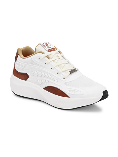 GLADIATOR - OFF WHITE/CRAZY HORSE TAN