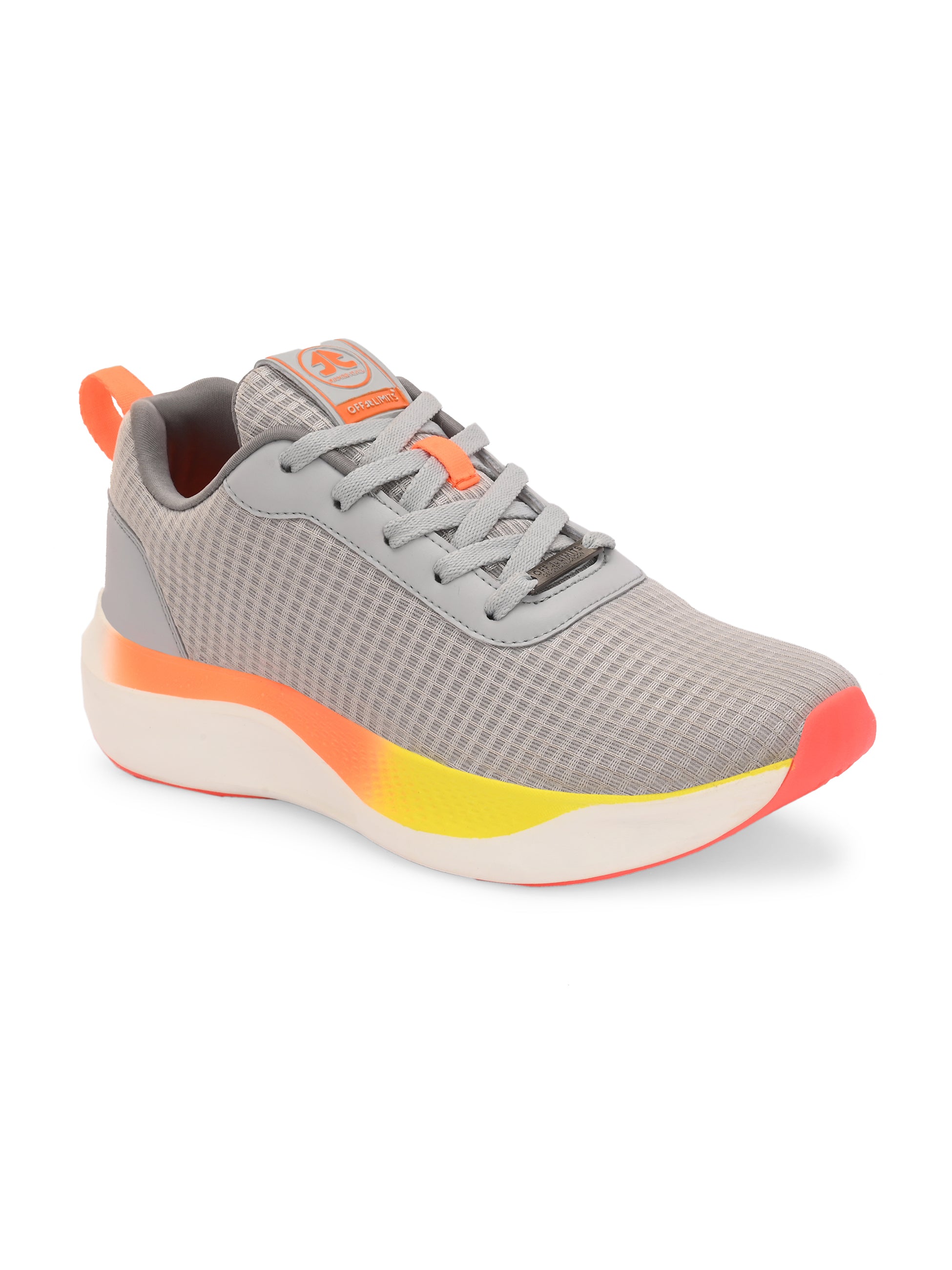 OPUS - LIGHT GREY/ORANGE