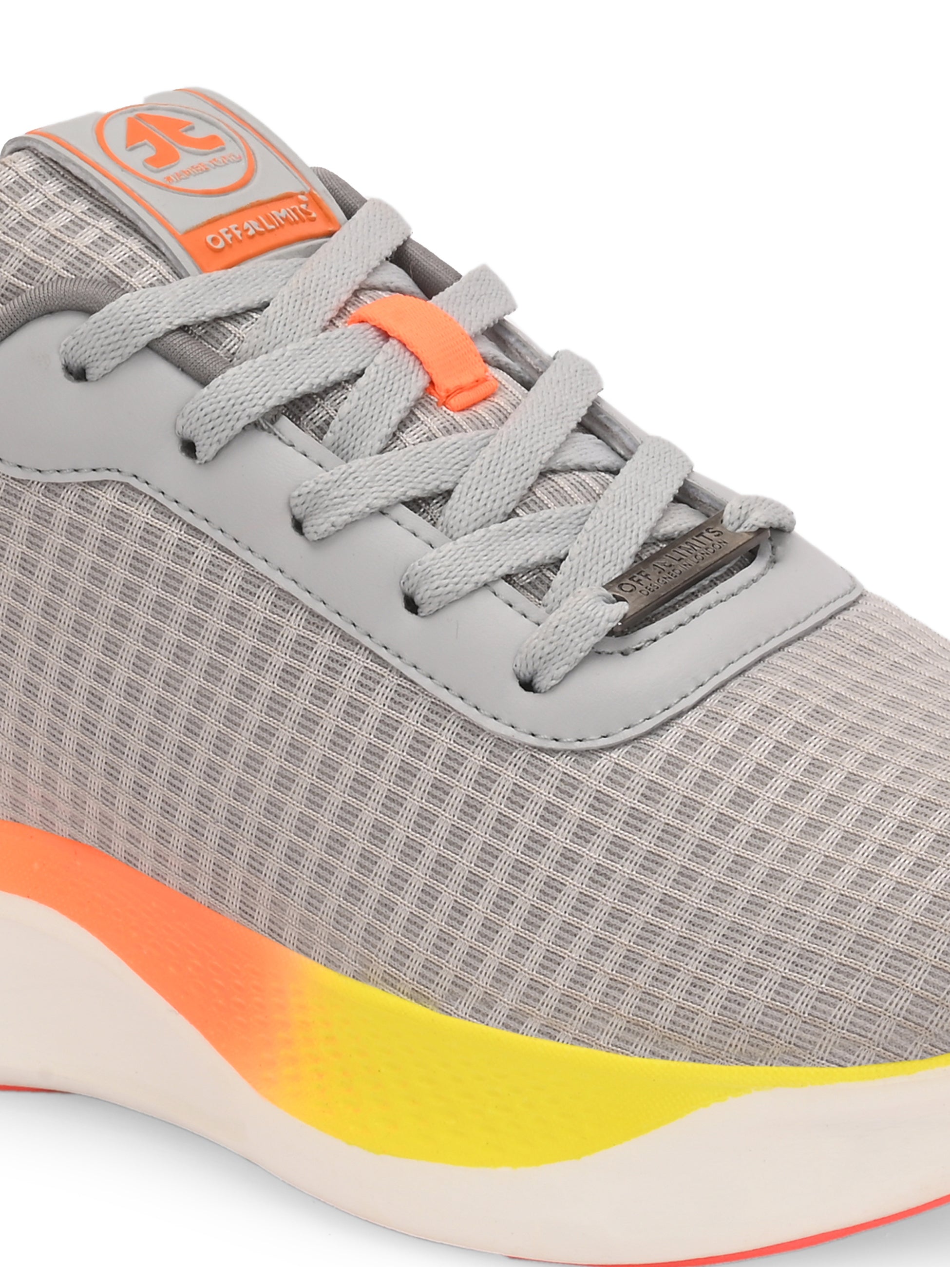 OPUS - LIGHT GREY/ORANGE