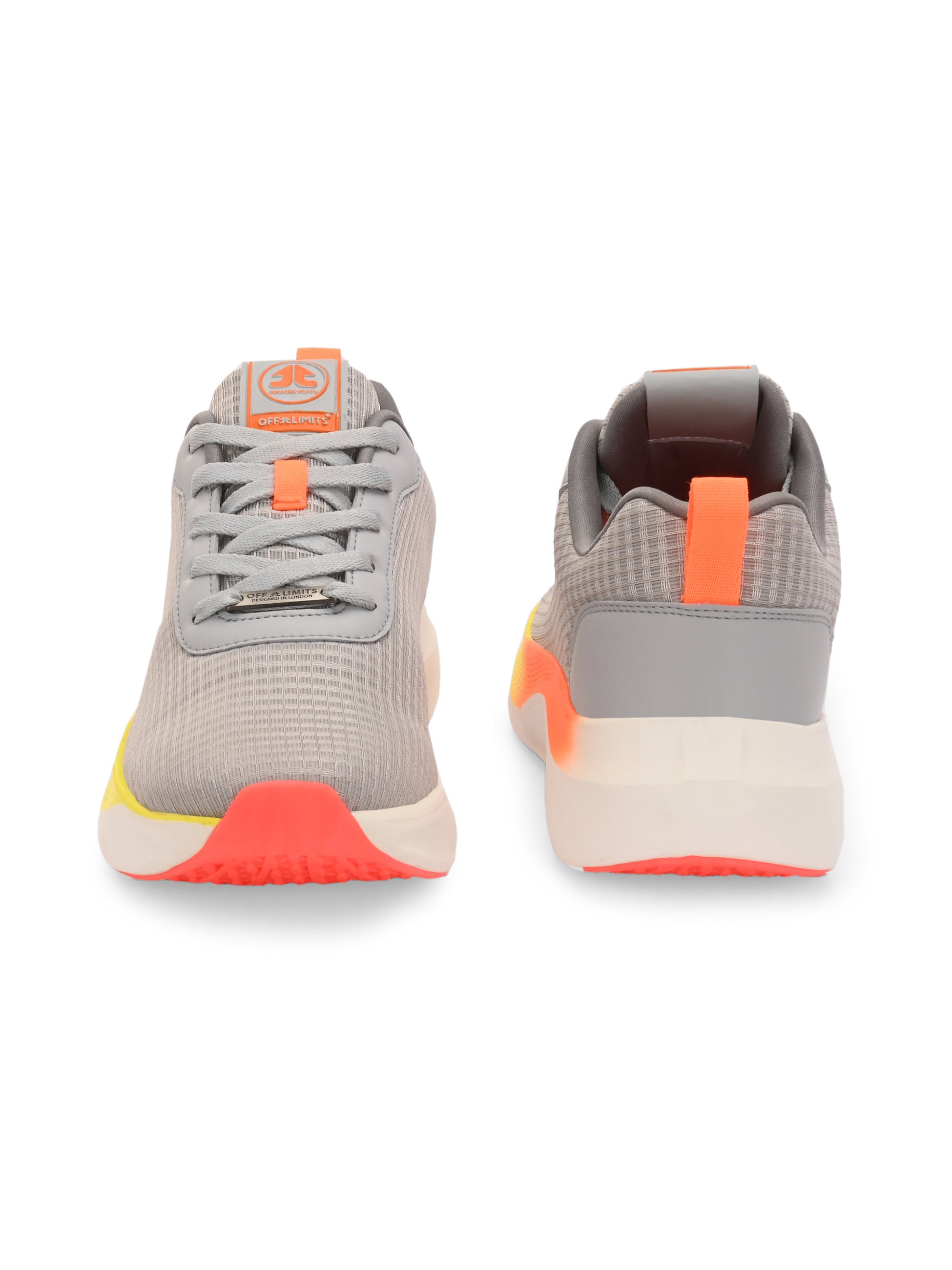 OPUS - LIGHT GREY/ORANGE