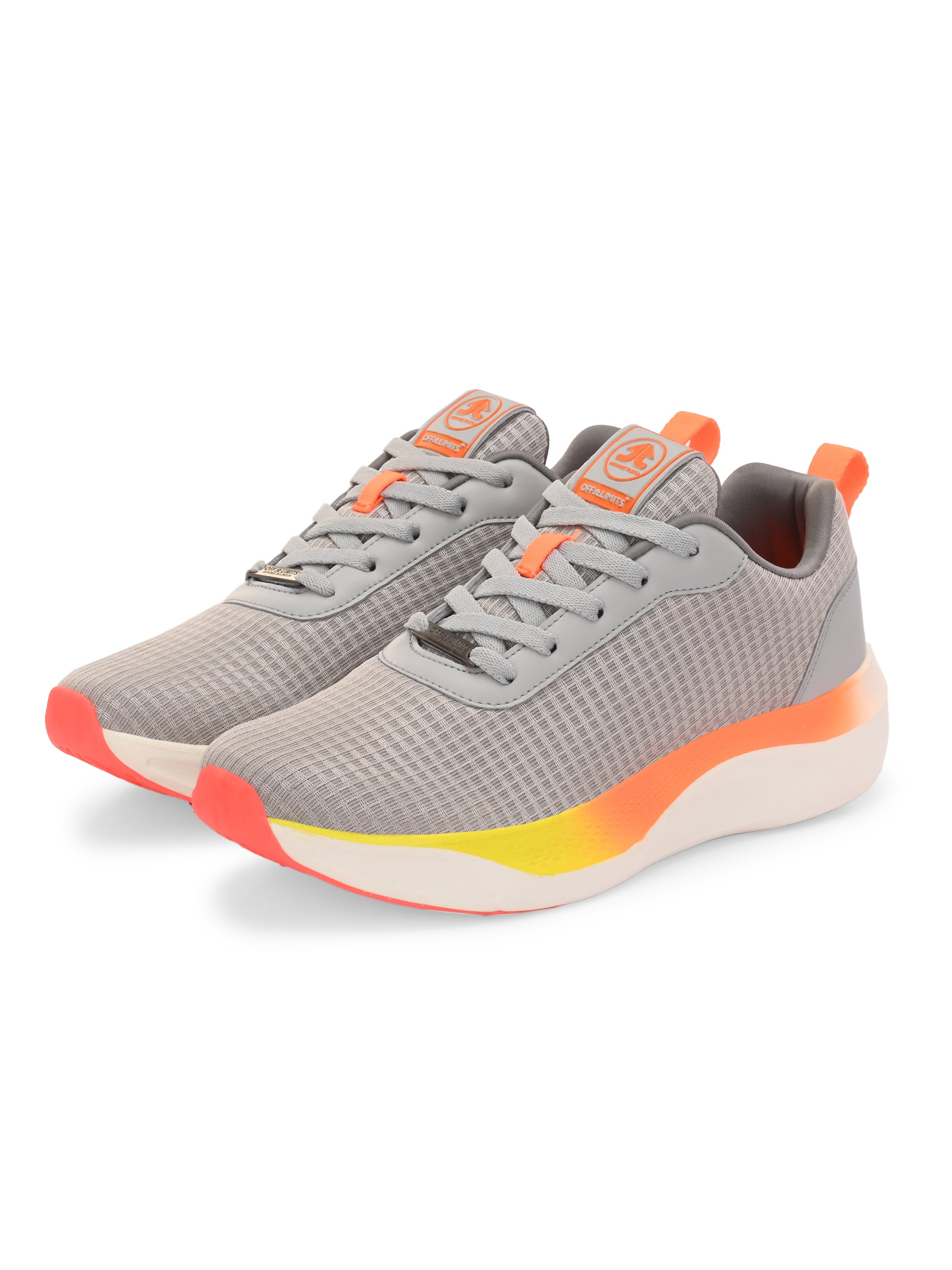 OPUS - LIGHT GREY/ORANGE