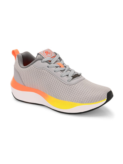 OPUS - LIGHT GREY/ORANGE/BLACK