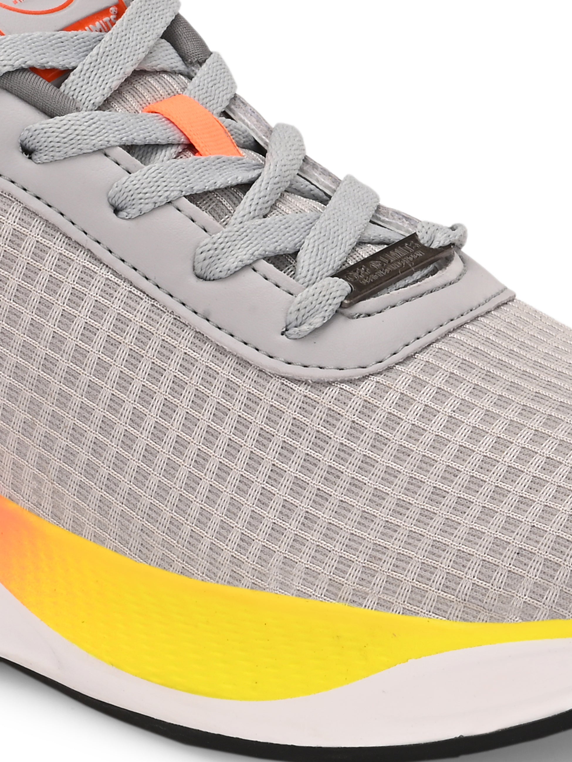 OPUS - LIGHT GREY/ORANGE/BLACK