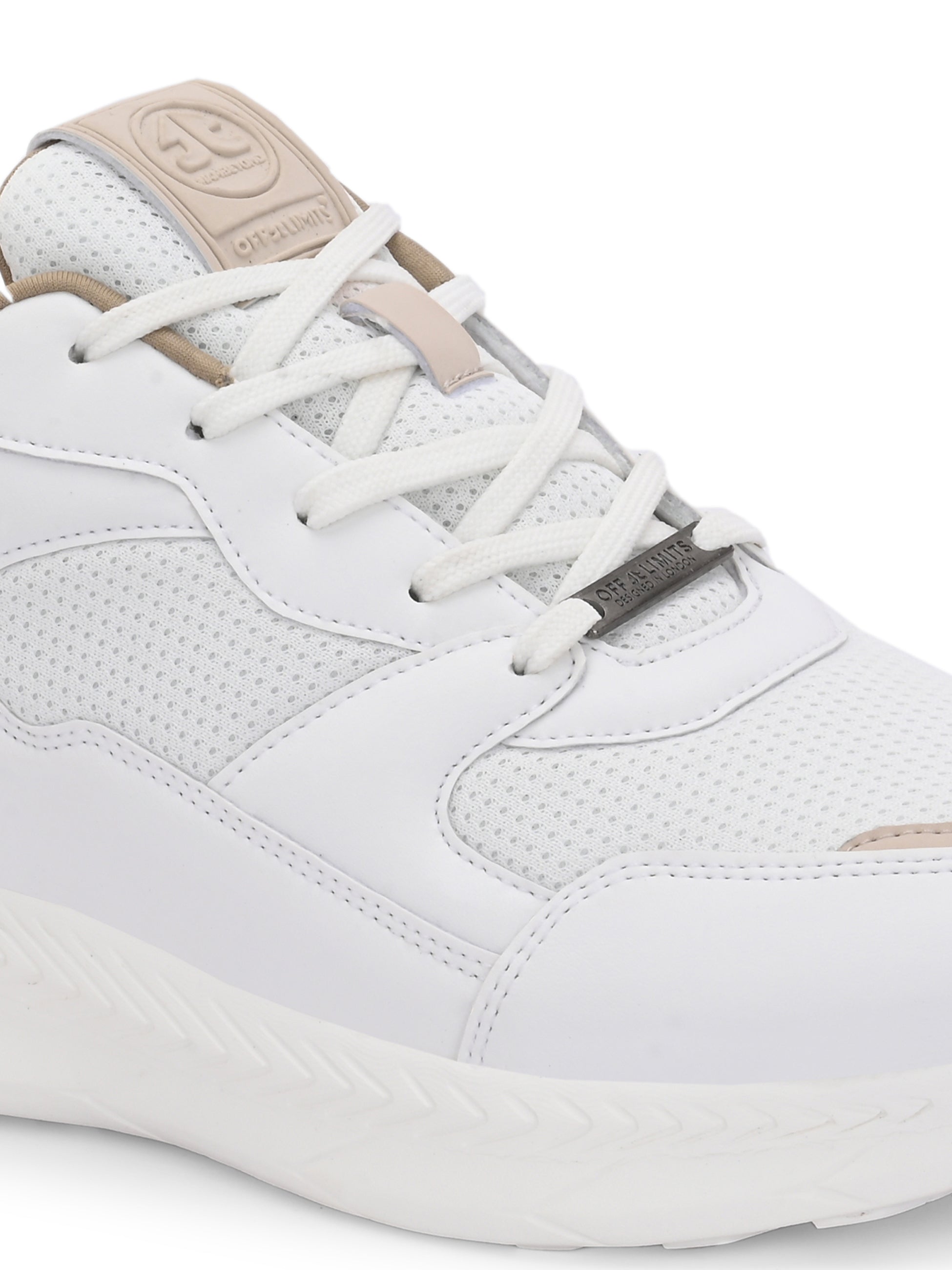 BRIXTON - OFF WHITE/BONE WHITE