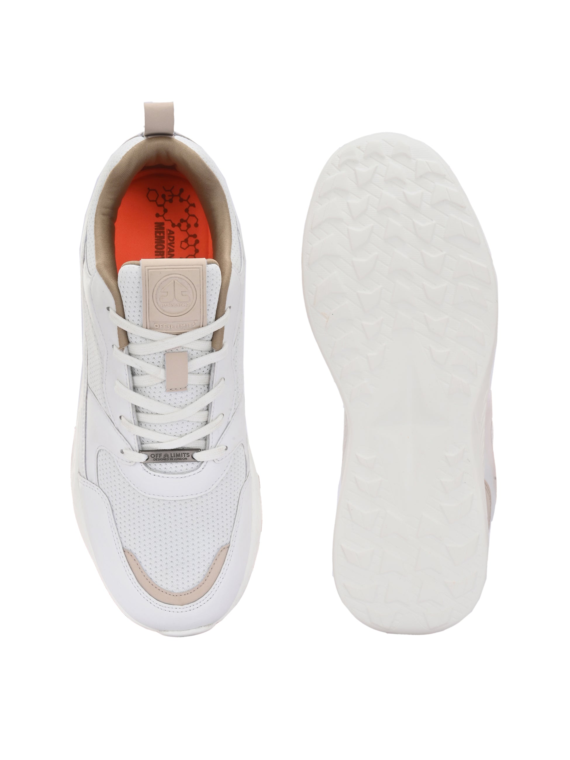 BRIXTON - OFF WHITE/BONE WHITE
