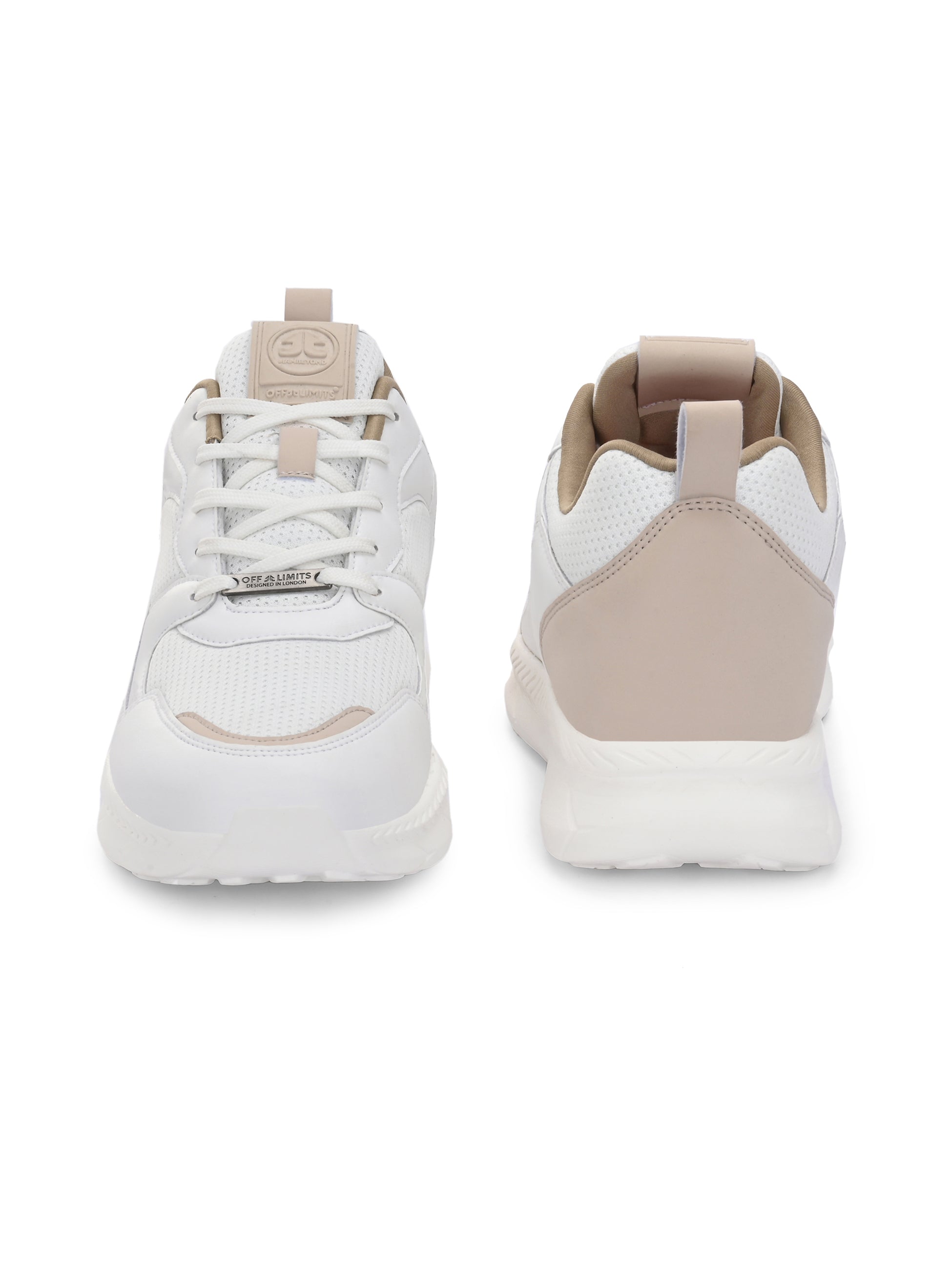 BRIXTON - OFF WHITE/BONE WHITE