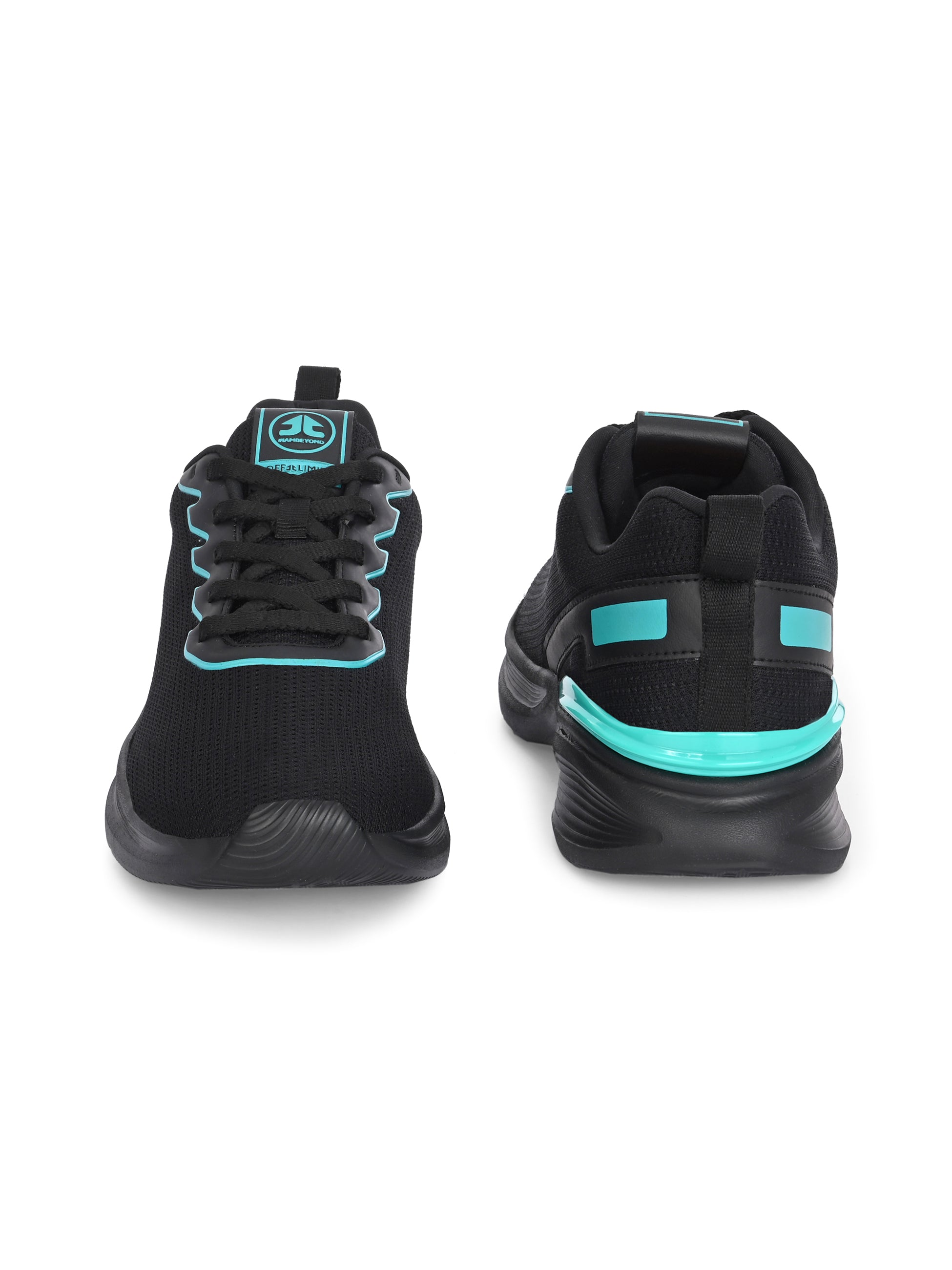 LUCAS - BLACK/AQUA