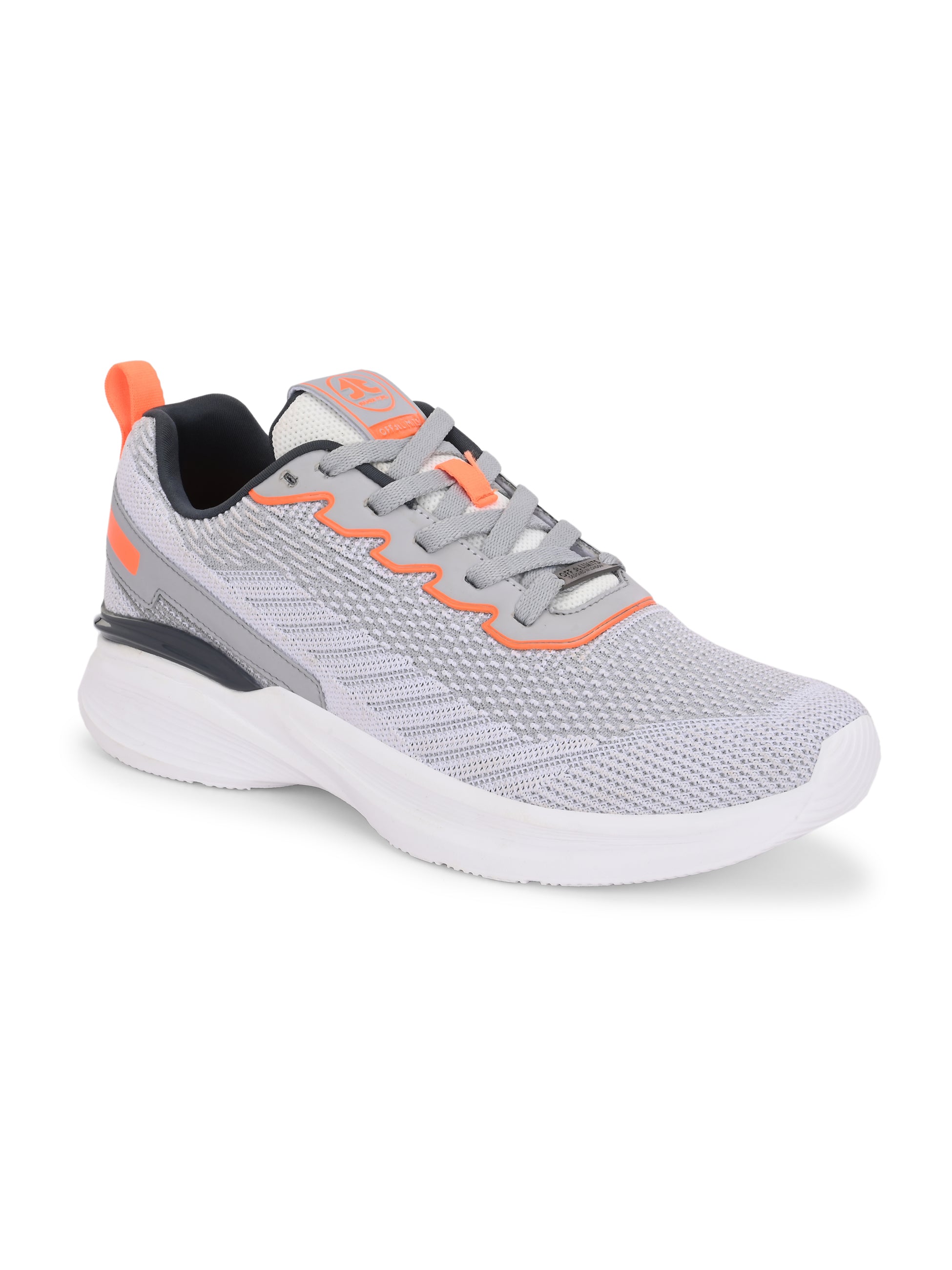 LUCAS II - LIGHT GREY/ORANGE