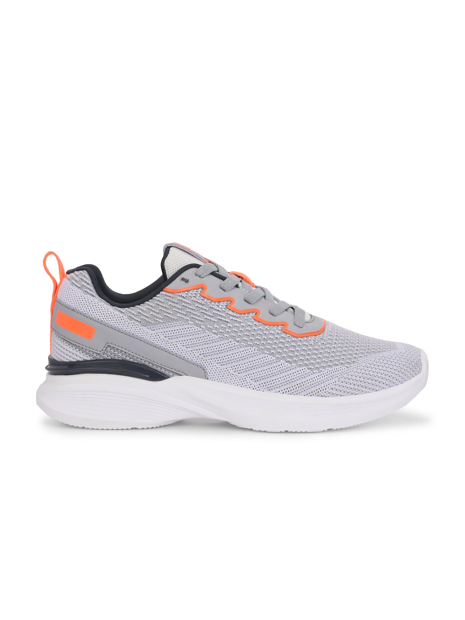 LUCAS II - LIGHT GREY/ORANGE