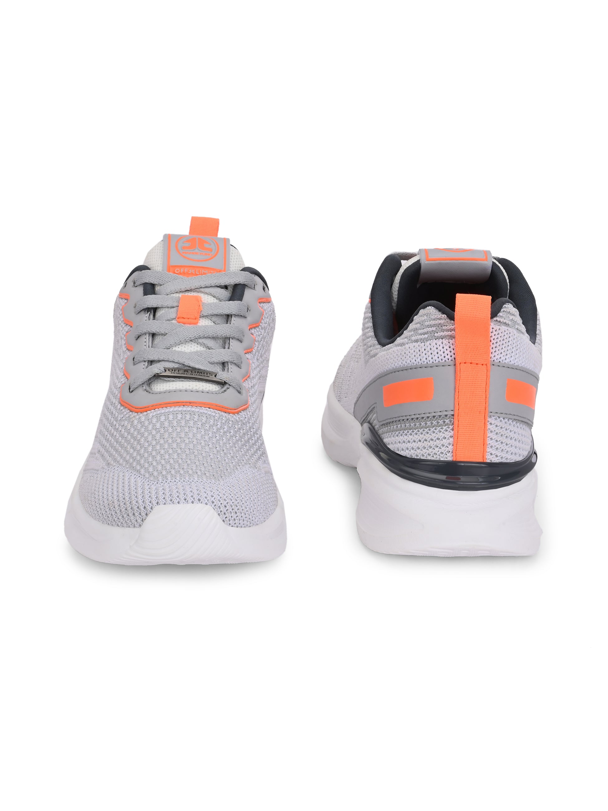 LUCAS II - LIGHT GREY/ORANGE