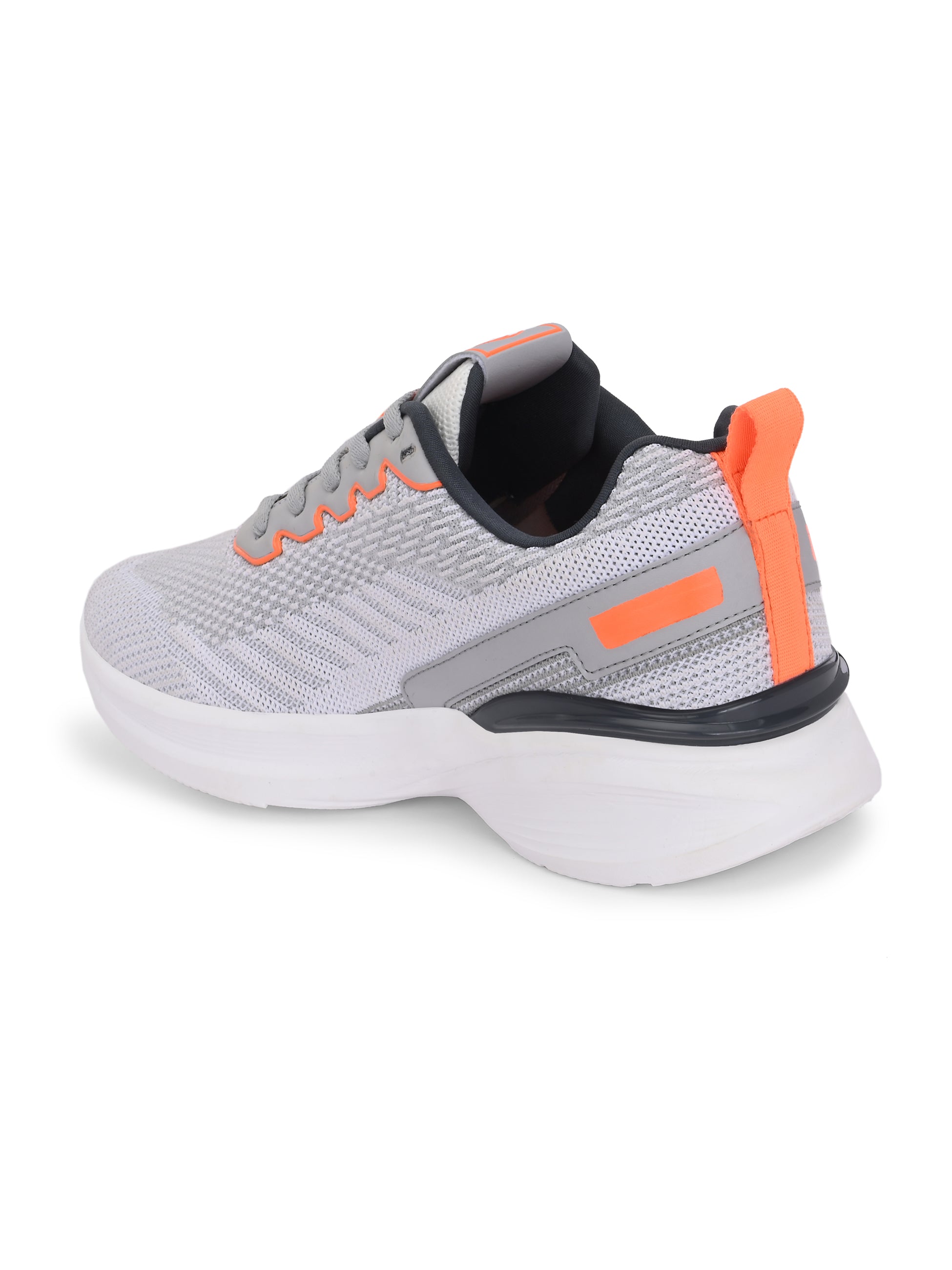 LUCAS II - LIGHT GREY/ORANGE