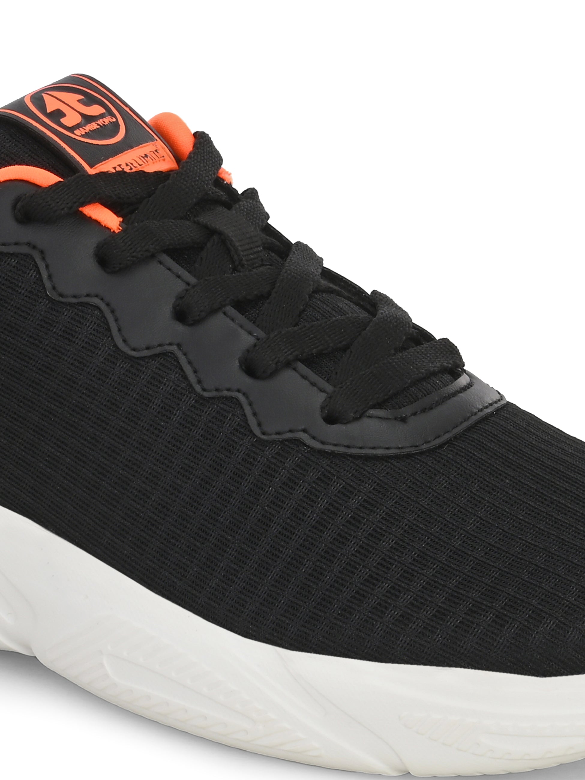 BLAZERUN - BLACK/ORANGE