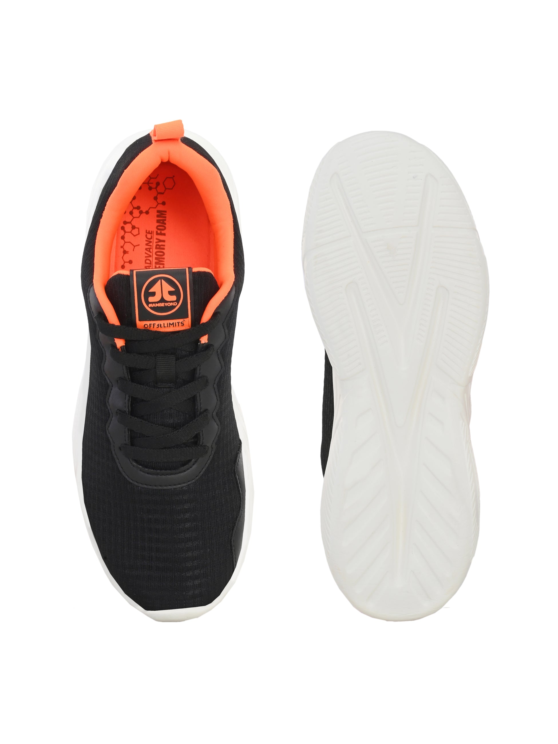 BLAZERUN - BLACK/ORANGE