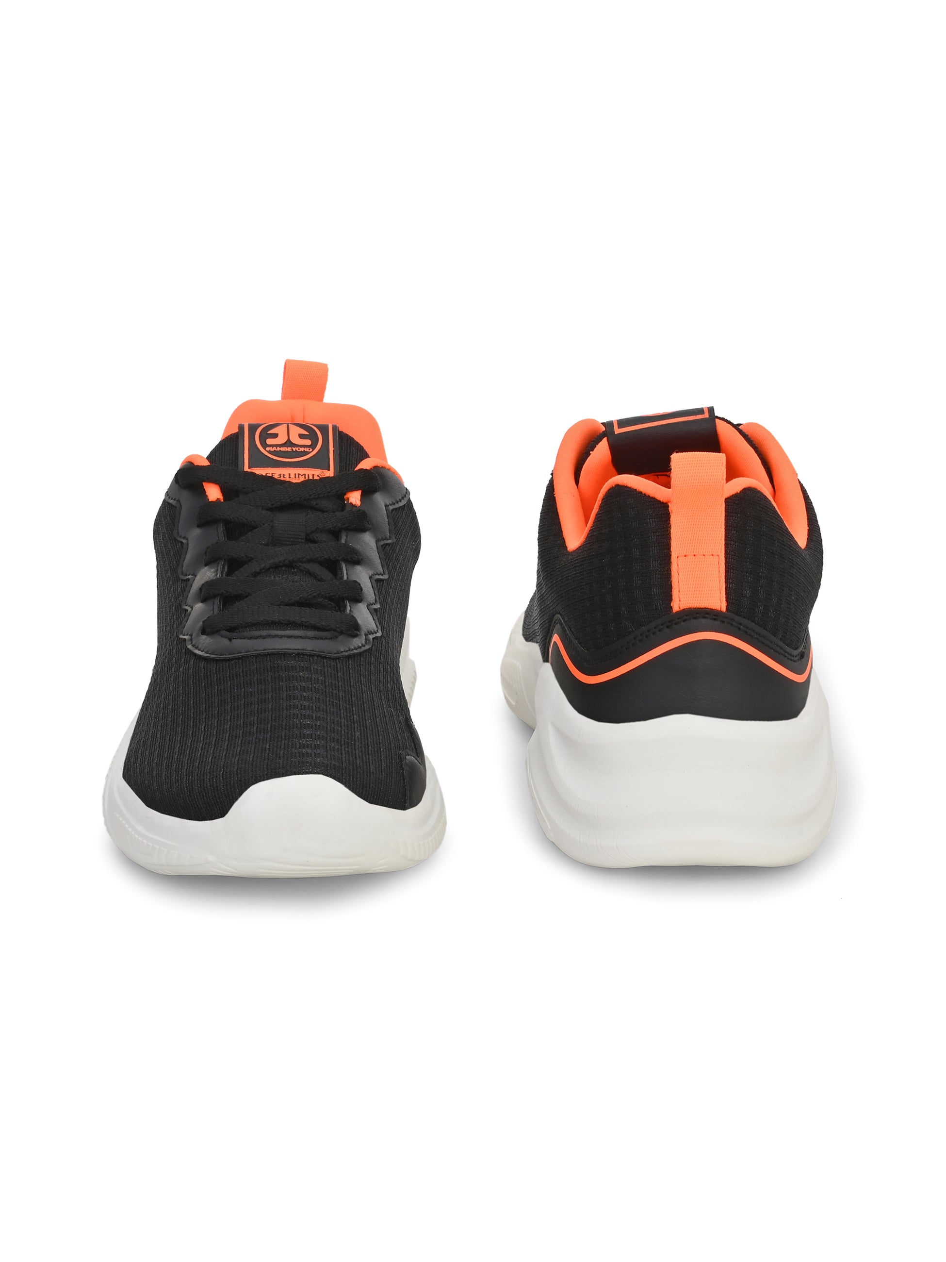 BLAZERUN - BLACK/ORANGE