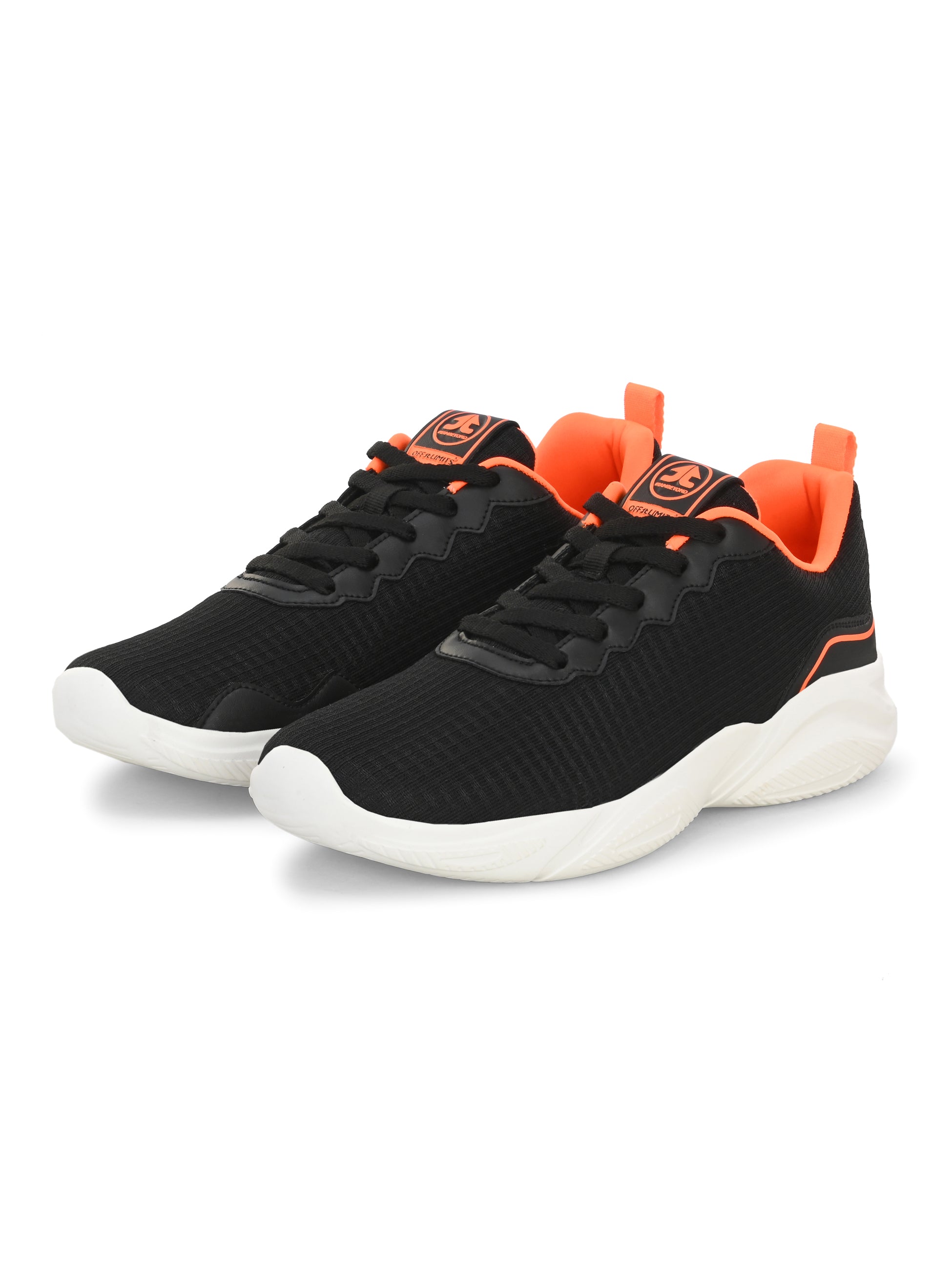 BLAZERUN - BLACK/ORANGE