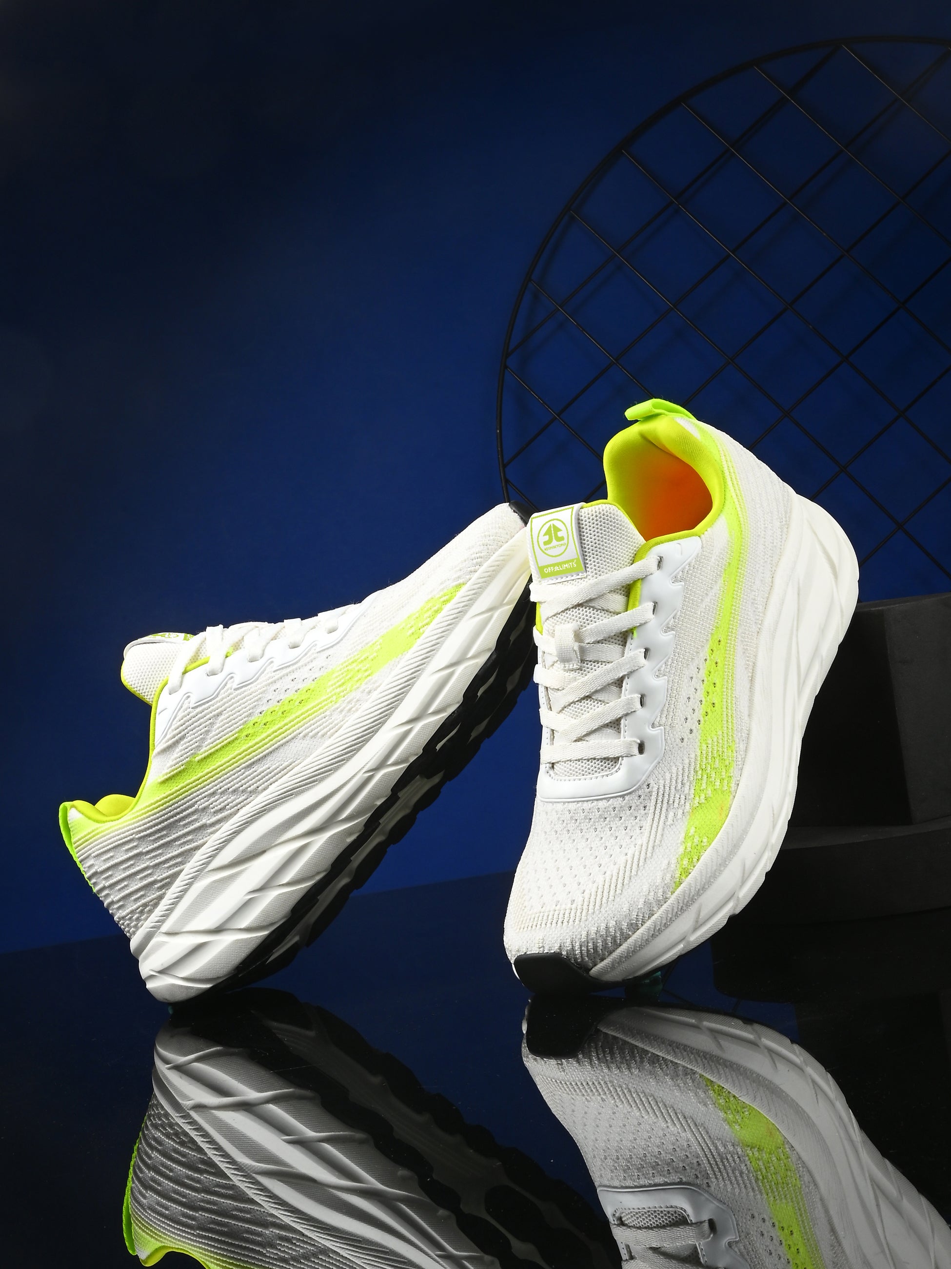 SPRINTER - OFF WHITE/ LIME PUNCH