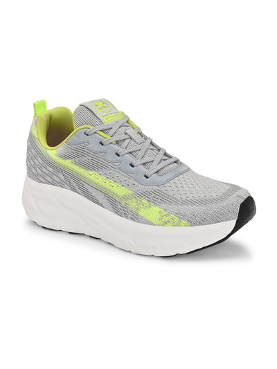 SPRINTER - LIGHT GREY/LIME PUNCH