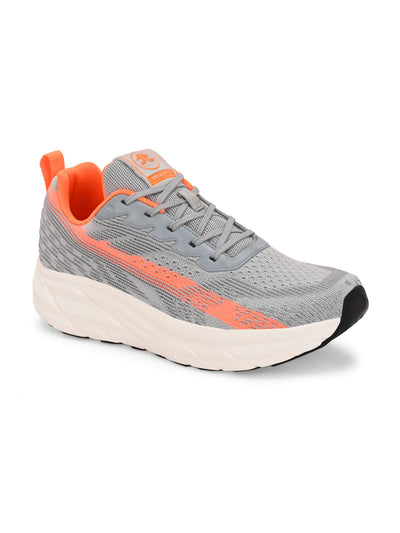 SPRINTER - LIGHT GREY/ORANGE