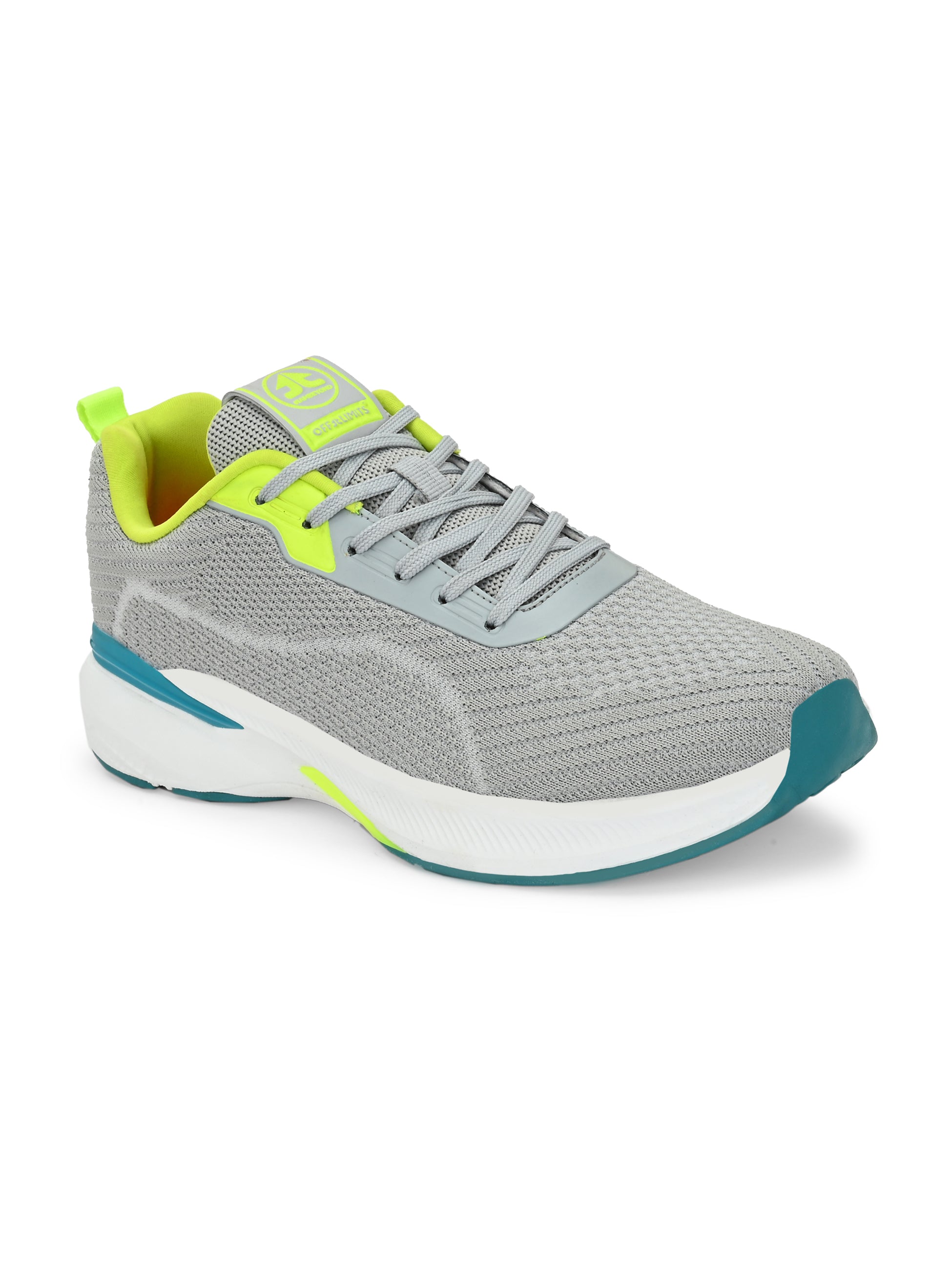 BOOSTER - LIGHT GREY/LIME PUNCH