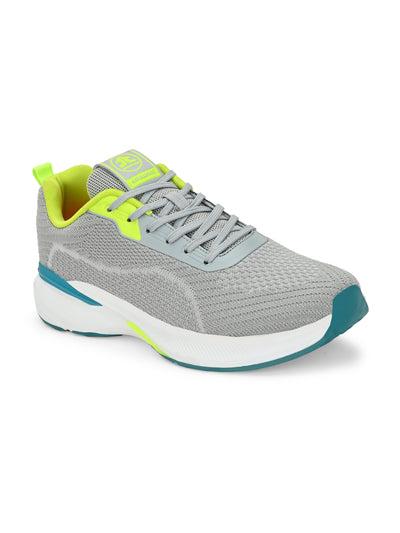 BOOSTER - LIGHT GREY/LIME PUNCH