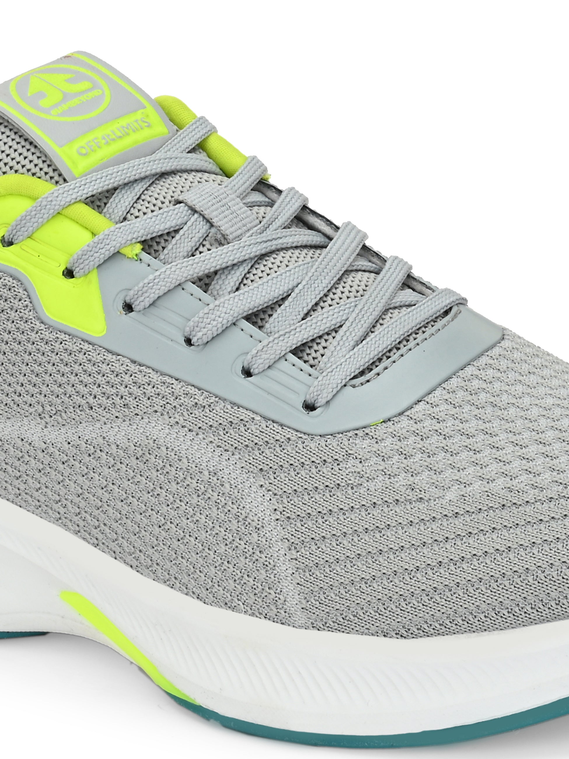 BOOSTER - LIGHT GREY/LIME PUNCH